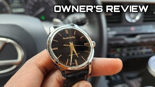 Grand Seiko&#39;s Urushi Dialed Titanium Dress Watch! [SBGW295] - Owner&#39;s Review