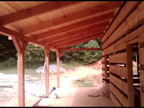 front porch framing and roof deck complete - youtube