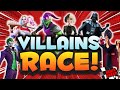 Villains racebrain break movement game for kids  dance and exercise