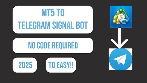 Send MT5 Signals to Telegram Instantly — No Coding Required