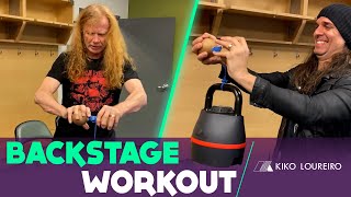 Stay Fit On The Road | Backstage Workout