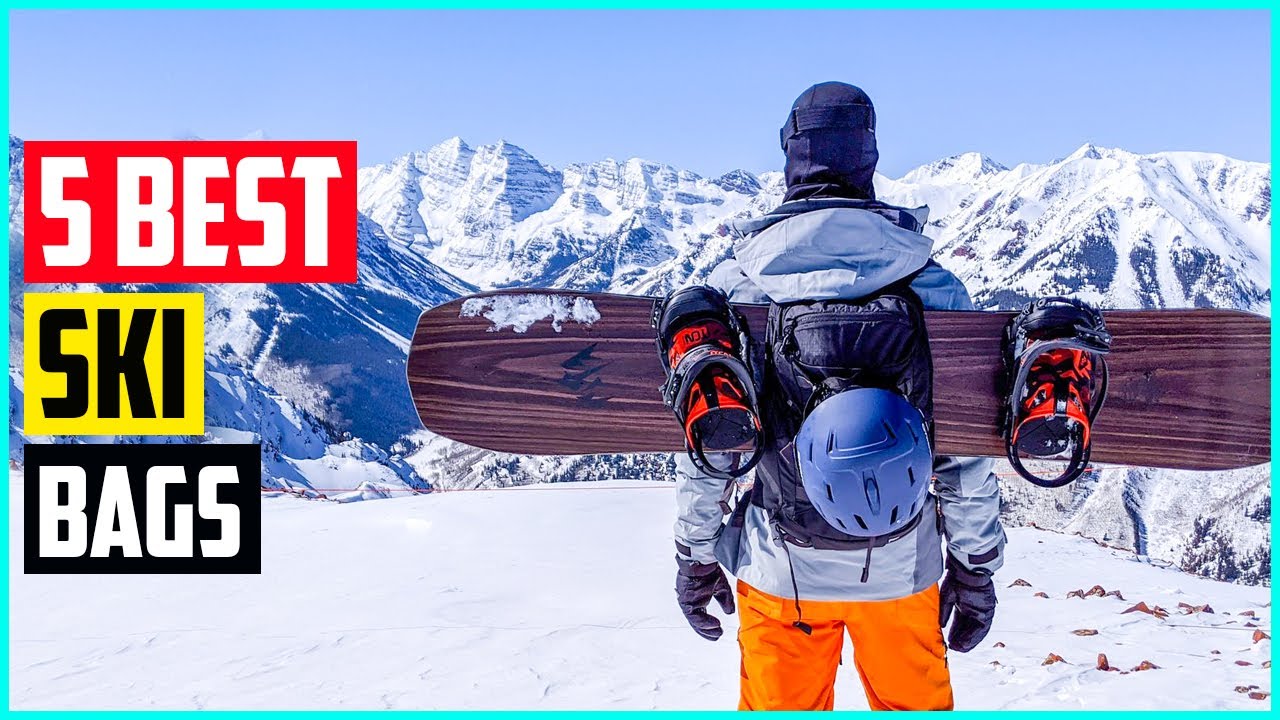 The 5 Best Ski Bags for Winter 2021 YouTube