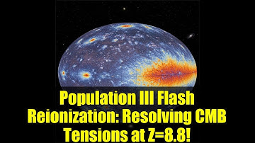 Population III Flash Reionization: Resolving CMB Tensions at Z=8.8!