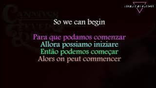 Cannons - Only You  (Lyrics) (Letra) (Testo) (Legendado) (Paroles)