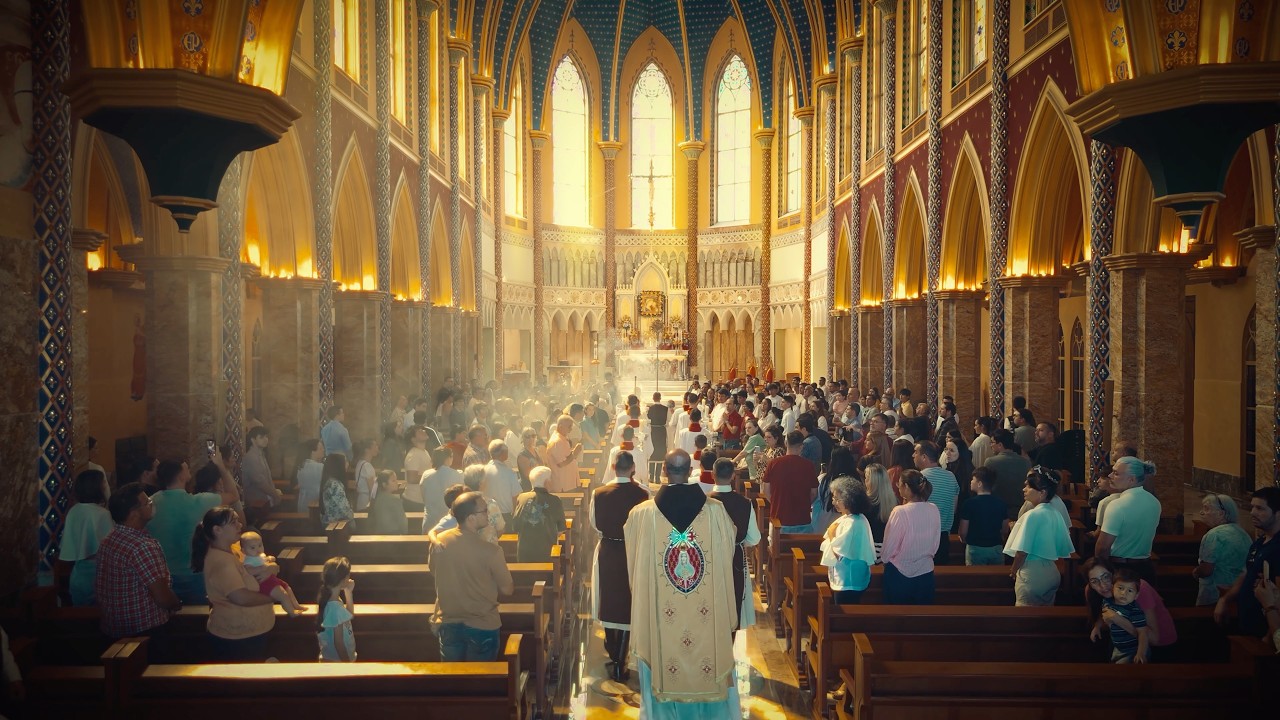 ⚜️ Domingo de Pascua con los Heraldos en la Iglesia Madre del Buen Consejo