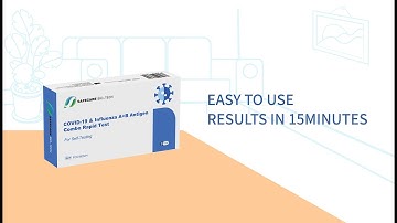 How to Use SAFECARE COVID-19 & Flu A/B Combo Self Test at Aome?