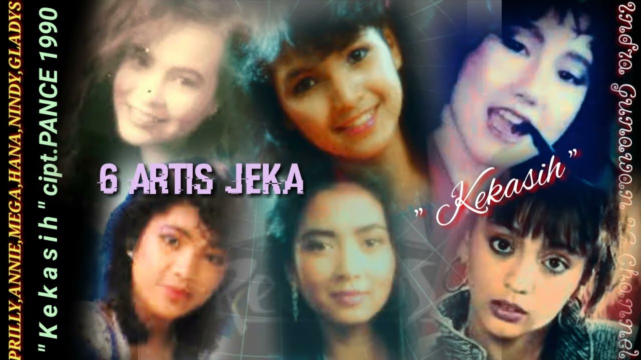 6 Artis Jeka - Kekasih Cipt.Pance (1990 )
