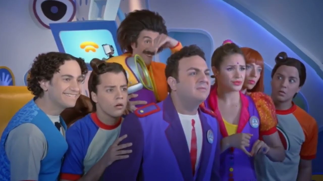 Junior Express - O Mergulhador Perdido (Parte 4)