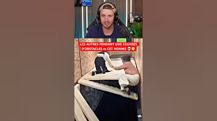 THE OTHERS DURING AN OBSTACLE RACE vs THIS MAN 💀😳