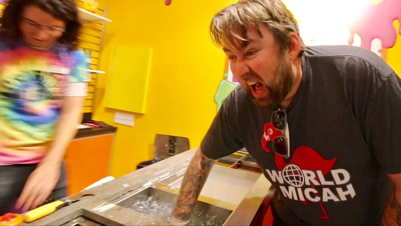 Ripley's Believe It Or Not Orlando / Dipping My Hand In Hot Wax YouTube