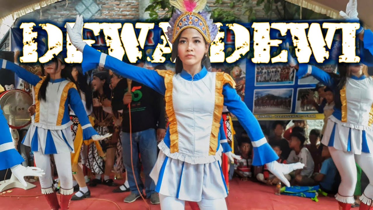 Drumband Dewa Dewi Live Donorejo Lengkong Guntur