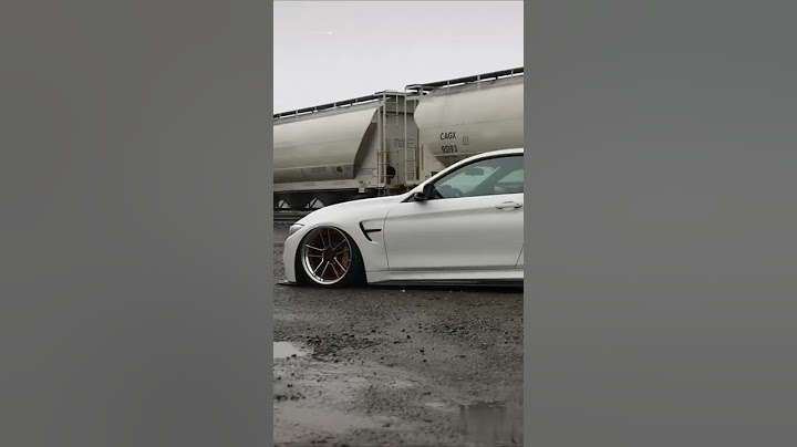 Bmw M4 Orange Kit