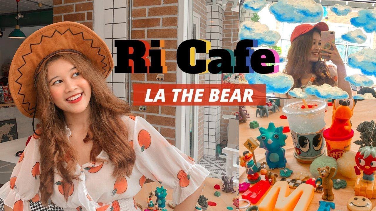 Cafe Vlog 🌈 | Ri Cafe คาเฟ่ของเล่น แจกความสดใส ใกล้ MRT ลาดพร้าว!