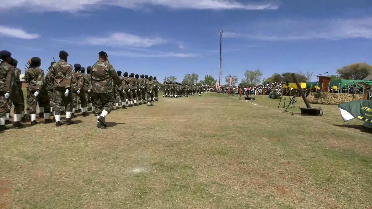 SA Army Basic Military Training Passing Out Parade 18/09/2025