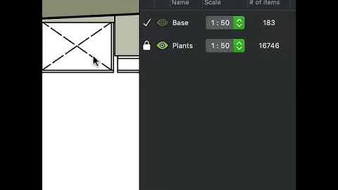 Managing Layers in MacDraft 7