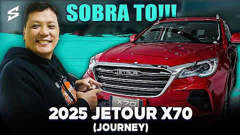 2025 JETOUR X70 JOURNEY / WHY THIS 7 SEATER SUV IS THE ONE YOU SHOULD BUY?