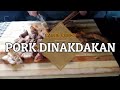Pork Dinakdakan Recipe | Liempo with Mayonnaise | Callie Cooks