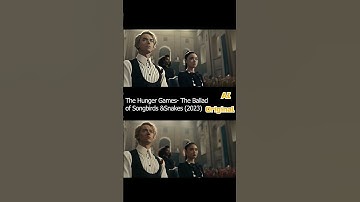 From book to anime, AI remade a better The Hunger Games  #shorts