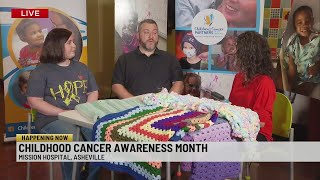 Children s Cancer Partners of the Carolinas raises awareness during Childhood Cancer Awareness month