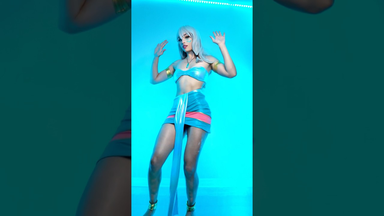 Kida shales it to the max💃🏻 #dance #trend #cosplayer #cosplay #kida #kidacosplay #atlantis