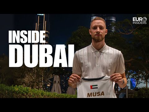 We went to DUBAI to discover basketball!