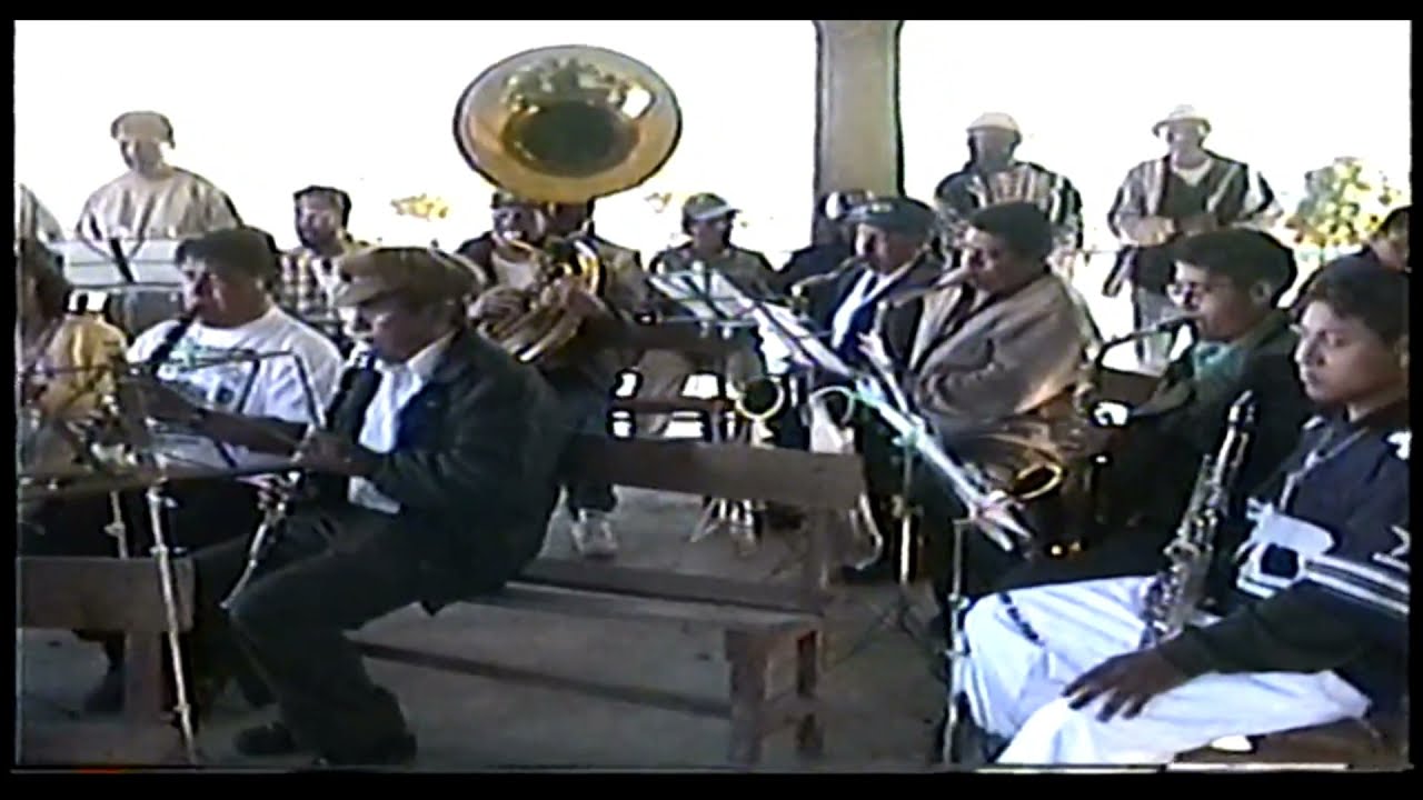 Fiesta Patronal YEB 1999 de la comunidad de San Baltazar Yatzachi El Bajo Oaxaca. Tercera parte.