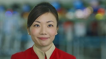 Careers on the Ground   Customer Services at Hong Kong International Airport Full HD