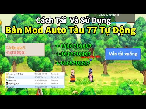 Nro- Cách Tải Và Sử Dụng Bản Mod Úp Tàu 77 Tự Động