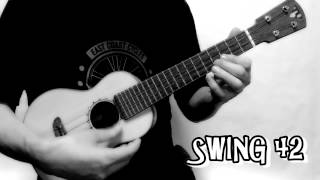 Swing 42 (Django Reinhardt) - Solo Ukulele - Kosei CHIBA chords