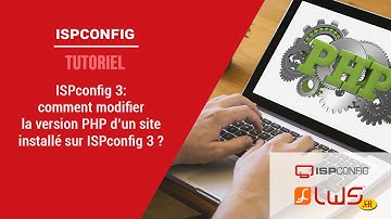Comment modifier la version PHP d