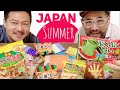 Trying Japanese Summer Snacks from BOKKSU