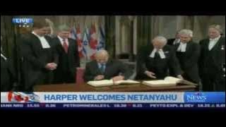 Steve McDonald welcomes Israeli Prime Minister Netanyahu on CTV's Express (2 of 2)