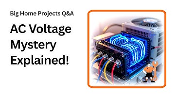 Why You See Voltage at Your AC Contactor Coil When Off