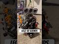 Lego v8 sounds #lego #cool #engine