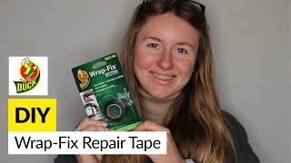 Introducing The Duck Tape Wrap-Fix Repair Tape