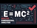 Introduction to dimensional Analysis || 2000 WJEC // GCSEs || A LEVELS, WASSCE || JAMB
