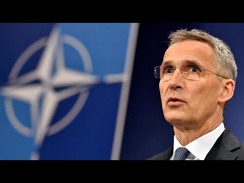 LIVE: NATO chief Stoltenberg gives press conference in Brussels