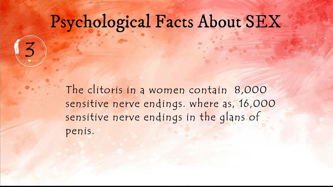 Amazing Psychological Facts About Sex Sex Facts Sexual Facts Psychological Psyche