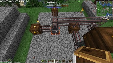 Automated Cooking in MineCraft 1.16.5 with Create and Mekanism Mods pt 2
