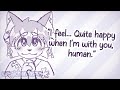 kitsune femboy wants to soulbond with u [m4a asmr part 2, wholesome, night ambience]