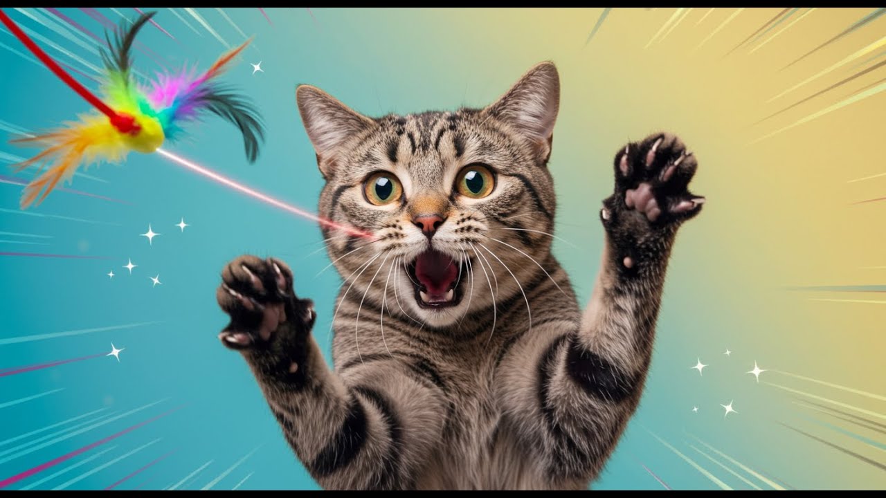 My cat forgot I existed after this toy 😅 Toys for Cats