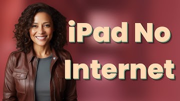 Why Does My iPad Connect to WiFi But Not to the Internet?