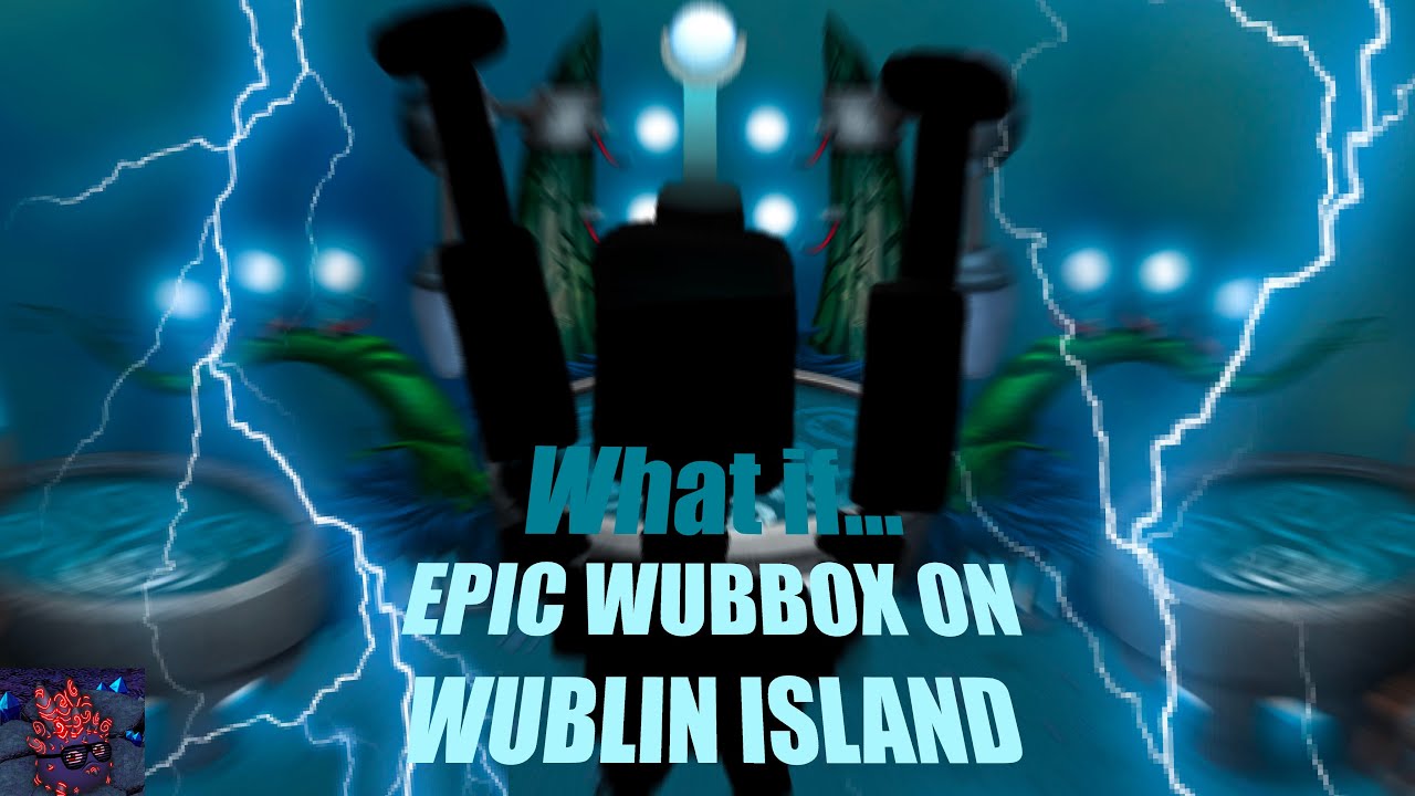 Epic Wubbox on Air Island (What-If) (ANIMATED) [ft. @JakeTheDrake