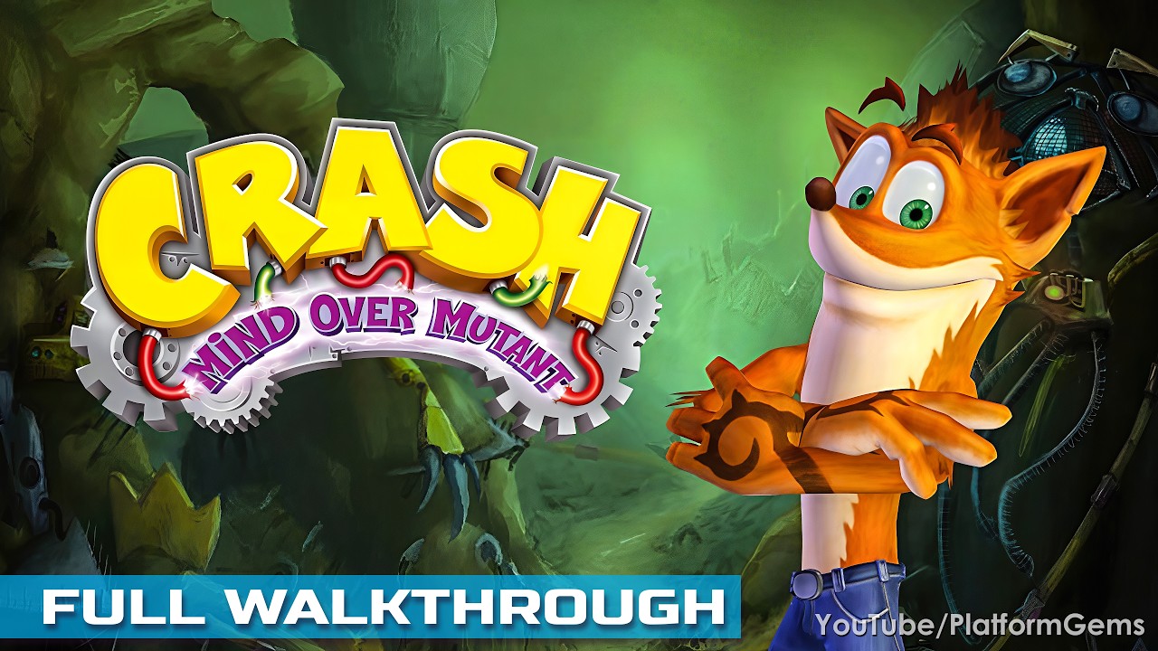 Crash: Mind Over Mutant - Full Game Walkthrough (2K 60FPS | Xbox
