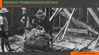 Photo Video of Soekarno's Struggle in Building the 1961 Monas