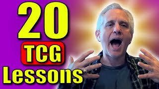 20 Lessons on How to Make a TCG | Reacting to Mark Rosewater | TCG R&D