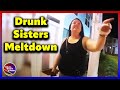 Child Calls 911 as Drunk Sisters' Wine Fight Spirals Into Chaos!