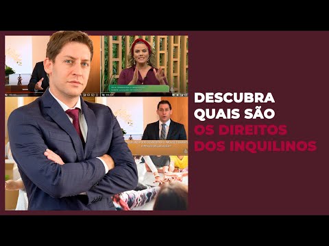 Vídeo: Direitos Do Inquilino A Acomodações Em Um Albergue