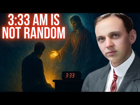 Edgar Cayce Warned About Waking Up at 3:33 AM (You Need to Know Why)