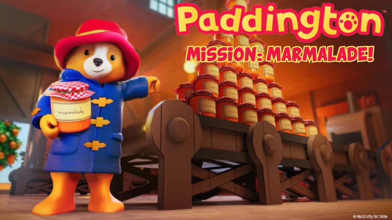 PADDINGTON Mission Marmalade Roblox YouTube 